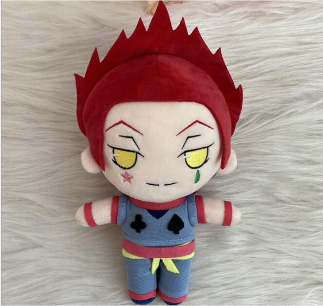 20cm Hunter X Hunter Gon Freecss Plush Toys Anime Hisoka Killua Zoldyck Soft Stuffed Dolls For 5 - Hunter X Hunter Shop