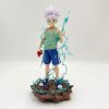 22cm Hunter x Hunter Anime Figure Killua Zoldyck Action Figure Gon Freecss Kurapika Chrollo Lucilfer Figure 1 - Hunter X Hunter Shop