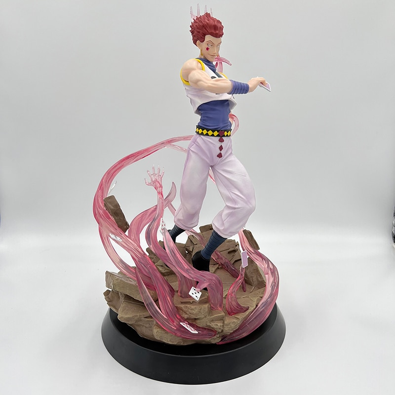 32cm Hunter x Hunter Anime Figure Hisoka Action Figure Gon Freecss Killua Zoldyck Figurine Statue Collection 2 - Hunter X Hunter Shop