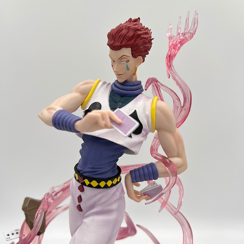 32cm Hunter x Hunter Anime Figure Hisoka Action Figure Gon Freecss Killua Zoldyck Figurine Statue Collection 3 - Hunter X Hunter Shop