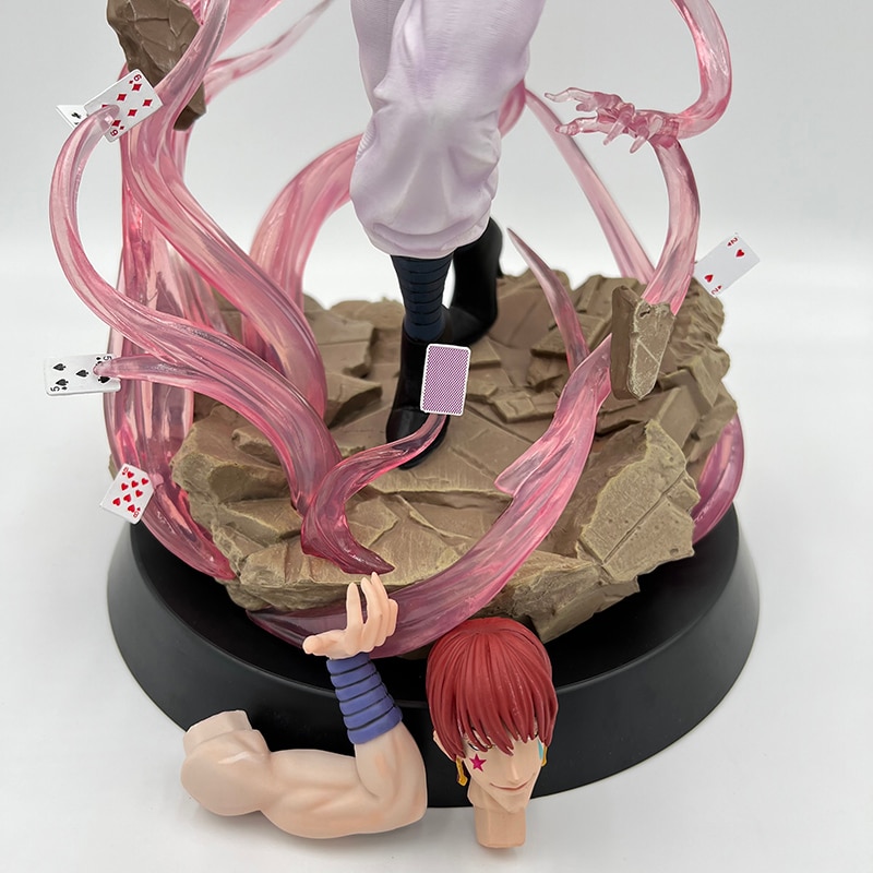 32cm Hunter x Hunter Anime Figure Hisoka Action Figure Gon Freecss Killua Zoldyck Figurine Statue Collection 5 - Hunter X Hunter Shop