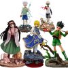 33cm Hunter x Hunter Anime Figure Alluka Zoldyck Kurapika Action Figure Gon Freecss Killua Zoldyck Figurine - Hunter X Hunter Shop