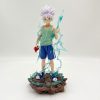 33cm Hunter x Hunter Anime Figure Alluka Zoldyck Kurapika Action Figure Gon Freecss Killua Zoldyck Figurine 5 - Hunter X Hunter Shop