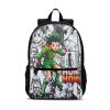 3D Printed Anime HUNTER x HUNTER Schoolbag Backpack Primary Middle Schoolbag Cartoon Oxford Waterproof Cosplay Backpack - Hunter X Hunter Shop