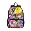3D Printed Anime HUNTER x HUNTER Schoolbag Backpack Primary Middle Schoolbag Cartoon Oxford Waterproof Cosplay Backpack 2 - Hunter X Hunter Shop