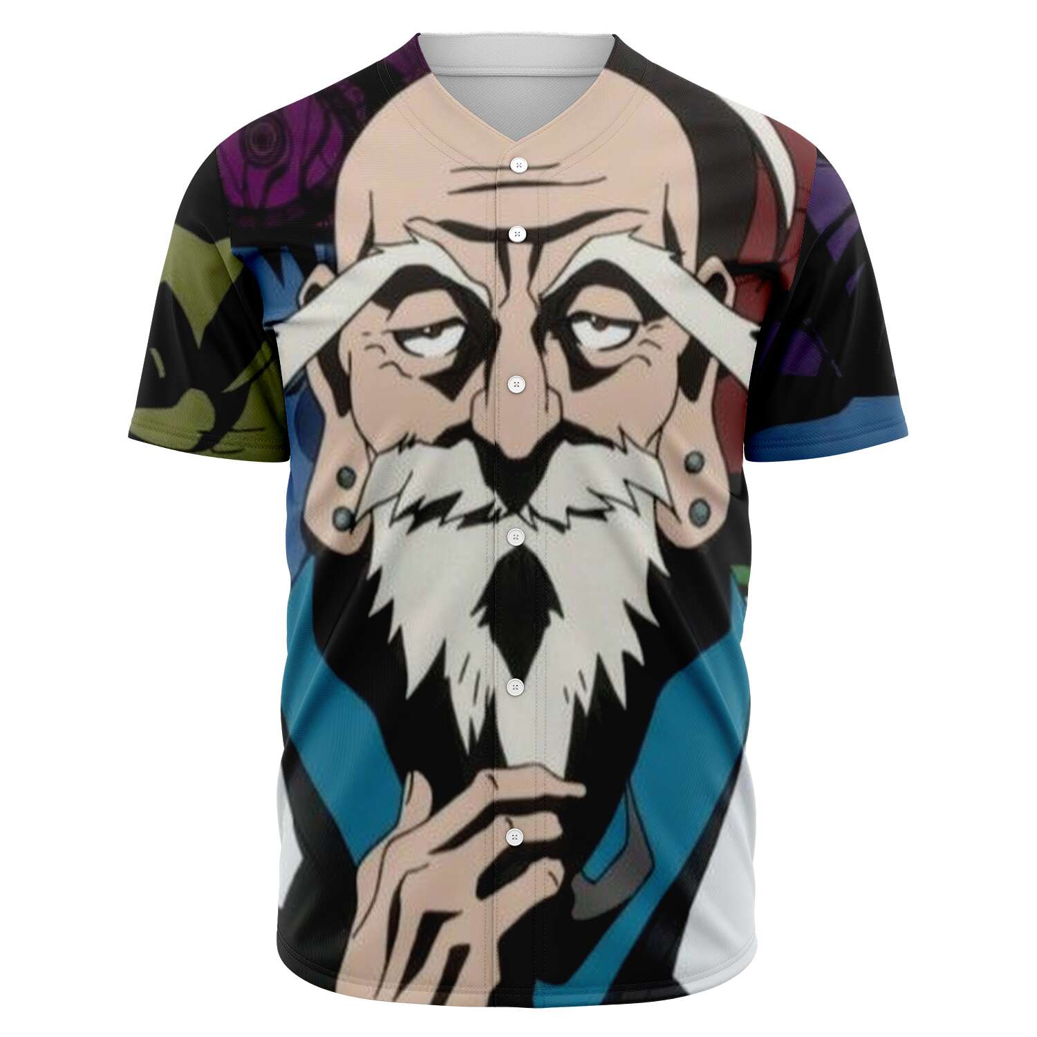 951b194baa35266b7d63c8d7d48fae90 baseballJersey front WB NT - Hunter X Hunter Shop