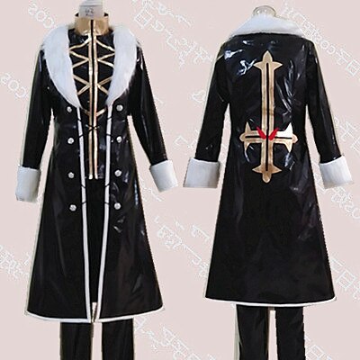 Anime Hunter X Hunter Cosplay Chrollo Lucilfer Kulolo lushilufelu Cosplay Costume Halloween Costumes Wig shoes earring 1 - Hunter X Hunter Shop