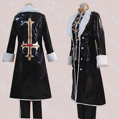 Anime Hunter X Hunter Cosplay Chrollo Lucilfer Kulolo lushilufelu Cosplay Costume Halloween Costumes Wig shoes earring 2 - Hunter X Hunter Shop