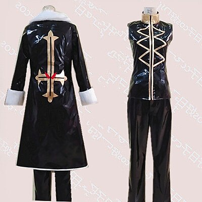 Anime Hunter X Hunter Cosplay Chrollo Lucilfer Kulolo lushilufelu Cosplay Costume Halloween Costumes Wig shoes earring 3 - Hunter X Hunter Shop