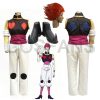 Anime Hunter X Hunter Hisoka Cosplay Costume Halloween Chrismas Carvinal Party Costumes For Women Men Wigs - Hunter X Hunter Shop