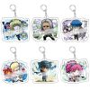 Anime Hunter X Hunter Keychain Acrylic Figure Car Keychains Key Chain Pendant Keyring Accessories Holder Bag - Hunter X Hunter Shop