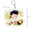 Anime Hunter X Hunter Keychain Acrylic Figure Car Keychains Key Chain Pendant Keyring Accessories Holder Bag 3 - Hunter X Hunter Shop