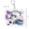 Anime Hunter X Hunter Keychain Acrylic Figure Car Keychains Key Chain Pendant Keyring Accessories Holder Bag 4 - Hunter X Hunter Shop