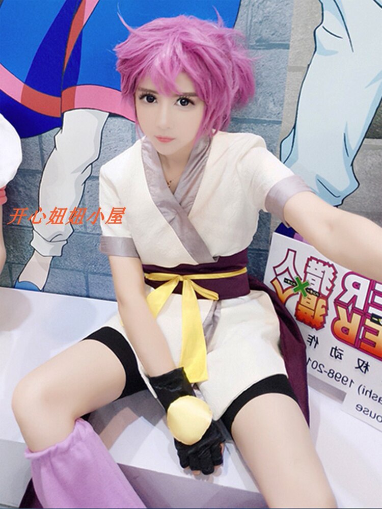Anime Hunter X Hunter Machi Cosplay Costume Carnival Halloween Costume for Adult Men and Women Costom 1 - Hunter X Hunter Shop