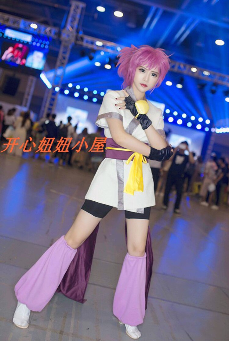 Anime Hunter X Hunter Machi Cosplay Costume Carnival Halloween Costume for Adult Men and Women Costom 2 - Hunter X Hunter Shop