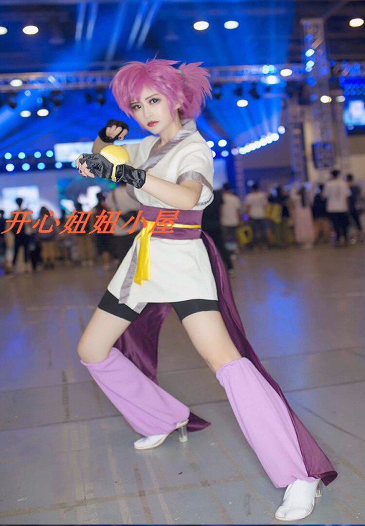 Anime Hunter X Hunter Machi Cosplay Costume Carnival Halloween Costume for Adult Men and Women Costom 4 - Hunter X Hunter Shop