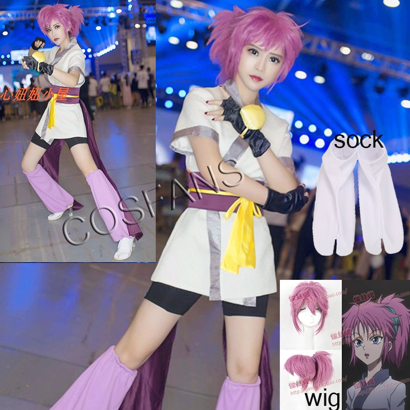 Anime Hunter X Hunter Machi Cosplay Costume Carnival Halloween Costume for Adult Men and Women Costom - Hunter X Hunter Shop