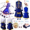 Anime Manga Hunter x Hunter Cosplay Costume Kurapika Chains Ring Earring Shirt Wig Halloween Christmas Party - Hunter X Hunter Shop