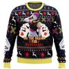 Christmas Hisoka Hunter X Hunter men sweatshirt FRONT mockup - Hunter X Hunter Shop