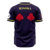 First Outfit Hisoka Hunter X Hunter AOP Baseball Jersey BACK Mockup - Hunter X Hunter Shop