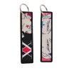 HUNTER HUNTER Japanese Anime Embroidery Keychain Key Fobs Key Tag For Motorcycles Cars Backpack Chaveiro Keychain 1 - Hunter X Hunter Shop