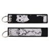 HUNTER HUNTER Japanese Anime Embroidery Keychain Key Fobs Key Tag For Motorcycles Cars Backpack Chaveiro Keychain 3 - Hunter X Hunter Shop