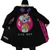 Hisoka Morow HXH AOP Hooded Cloak Coat NO HOOD Mockup - Hunter X Hunter Shop