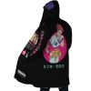 Hisoka Morow HXH AOP Hooded Cloak Coat SIDE Mockup - Hunter X Hunter Shop