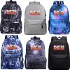 Hot Sale HUNTER X HUNTER Teens Students School Book Backpack New Pattern Laptop Mochila Men Women - Hunter X Hunter Shop