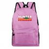 Hot Sale HUNTER X HUNTER Teens Students School Book Backpack New Pattern Laptop Mochila Men Women 3 - Hunter X Hunter Shop