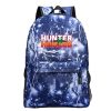 Hot Sale HUNTER X HUNTER Teens Students School Book Backpack New Pattern Laptop Mochila Men Women 5 - Hunter X Hunter Shop