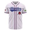 Hunter Association Killua HXH AOP Baseball Jersey AOP Baseball Jersey FRONT Mockup - Hunter X Hunter Shop