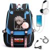 Hunter X Hunter Anime Women Backpack Laptop School Bag for Girls Travel Rucksack Killua Zoldyck Female 1 - Hunter X Hunter Shop