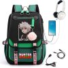 Hunter X Hunter Anime Women Backpack Laptop School Bag for Girls Travel Rucksack Killua Zoldyck Female 2 - Hunter X Hunter Shop