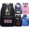 Hunter X Hunter Backpacks for Kids Mochila Boys Girls Children Casual Canvas Knapsack Students Cartoon Anime - Hunter X Hunter Shop