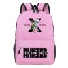 Hunter X Hunter Backpacks for Kids Mochila Boys Girls Children Casual Canvas Knapsack Students Cartoon Anime 3 - Hunter X Hunter Shop