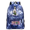 Hunter X Hunter Backpacks for Kids Mochila Boys Girls Children Casual Canvas Knapsack Students Cartoon Anime 4 - Hunter X Hunter Shop