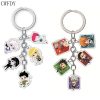 New Anime Figure HUNTER X HUNTER Keychain Killua Irumi Hisoka Acrylic Pendant Key Chain For Women - Hunter X Hunter Shop
