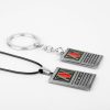 New Anime Hunter x Hunter Keychain Metal Dog Tag Key Chain Ring Holder Men Gift Jewelry 3 - Hunter X Hunter Shop