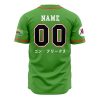 Personalized Hunter Association Gon HXH AOP Baseball Jersey BACK Mockup - Hunter X Hunter Shop