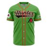 Personalized Hunter Association Gon HXH AOP Baseball Jersey FRONT Mockup - Hunter X Hunter Shop