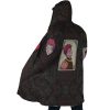 Trippy Hypnotic Eye Hisoka Hunter X Hunter AOP Hooded Cloak Coat SIDE Mockup - Hunter X Hunter Shop