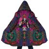 Trippy Mystic Faces Hisoka Hunter X Hunter AOP Hooded Cloak Coat MAIN Mockup - Hunter X Hunter Shop