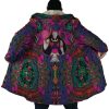 Trippy Mystic Faces Hisoka Hunter X Hunter AOP Hooded Cloak Coat NO HOOD Mockup - Hunter X Hunter Shop