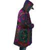 Trippy Mystic Faces Hisoka Hunter X Hunter AOP Hooded Cloak Coat RIGHT Mockup - Hunter X Hunter Shop