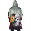 Trippy Power Duo Gon Killua Hunter X Hunter AOP Hooded Cloak Coat BACK Mockup - Hunter X Hunter Shop
