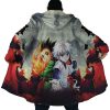 Trippy Power Duo Gon Killua Hunter X Hunter AOP Hooded Cloak Coat NO HOOD Mockup - Hunter X Hunter Shop