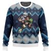 Ugly Christmas Sweater front 45 1 - Hunter X Hunter Shop