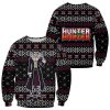 chrollo lucifer ugly christmas sweater hunter x hunter gift gearanime - Hunter X Hunter Shop