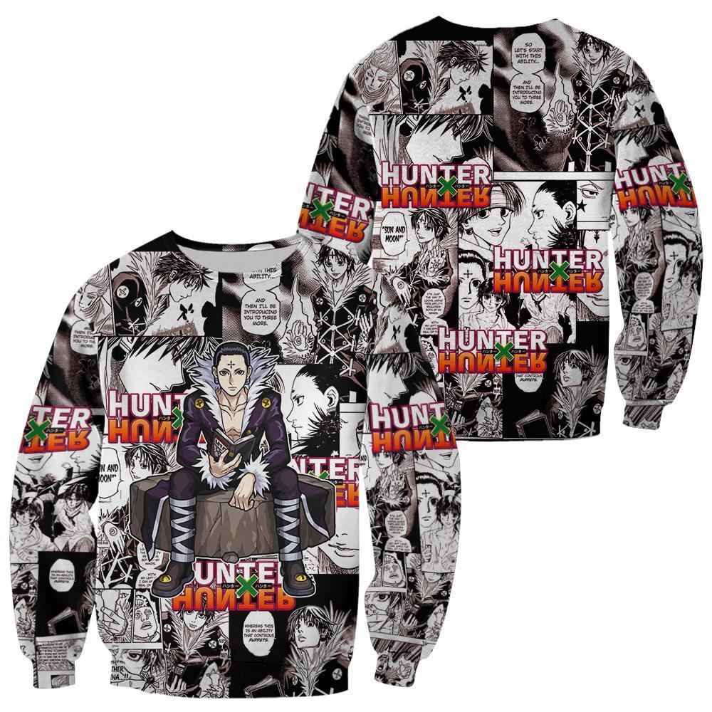 chrollo lucilfer hunter x hunter shirt sweater hxh anime hoodie jacket gearanime 2 - Hunter X Hunter Shop